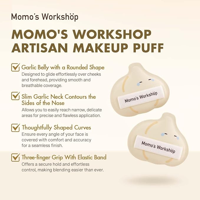 Bento Collection Makeup Sponges (G)