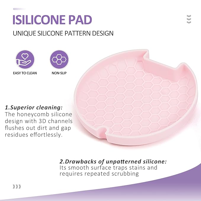 Retainer Case with Mirror and Lanyard,Slim Aligner Case with Vent Holes,Cute Dental Brace Box with Retainer Removal Tool and Brush (Purple Pink with Lanyard)