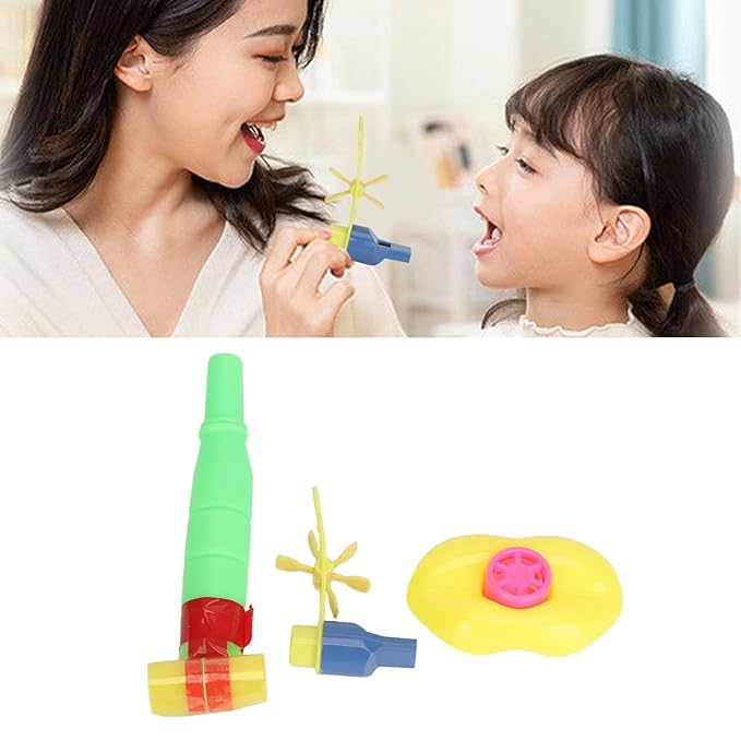 Dioche 3pcs Kids Oral Muscle Training Tool, Whistle Tongue Muscle Trainer Whistle Oral Speech Strengthening Language Rehabilitation Kit, Wholesale Business