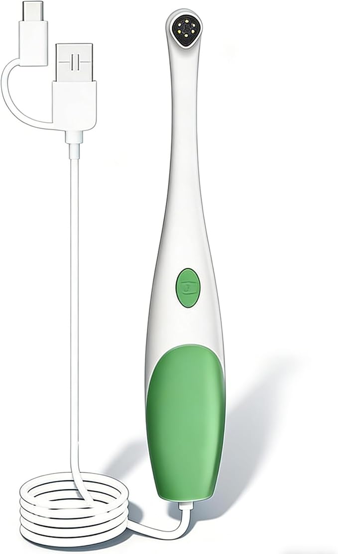 Super Clear Intraoral Camera&Dental Camera,Visual Intraoral Camera Dental with Mirco USB/Type-C/USB Connector for Personal Android Devices,Easy to Use for Android or PC(Not for iPhone)
