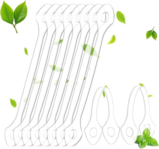 50 Count Disposable Tongue Scraper, Tongue Cleaner for Adults and Kids, Ergonomic plastic tongue scraper,Tongue Scrubber for Oral Care,Reduce Bad Breath,Promote Fresh Breath