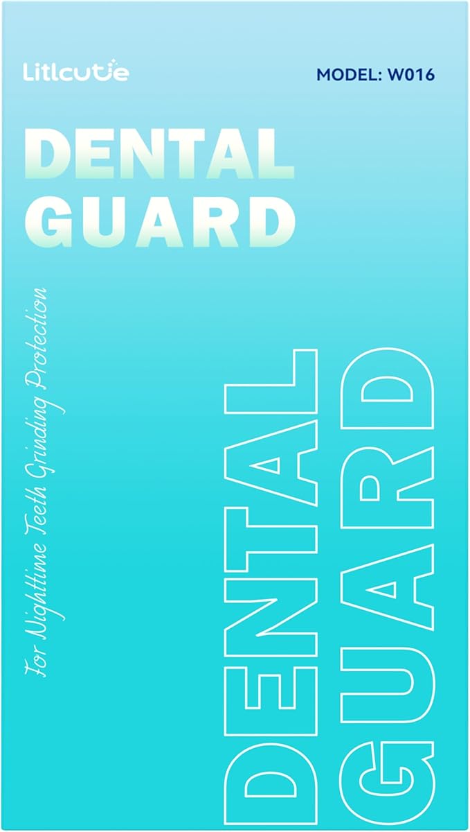 Mouth Guard for Grinding Teeth at Night, 4 Pcs 2 Size Mouthguards for Grinding of Teeth, Night Guards for Teeth Grinding, Reusable Mouth Guard for Clenching Teeth at Night, Clear