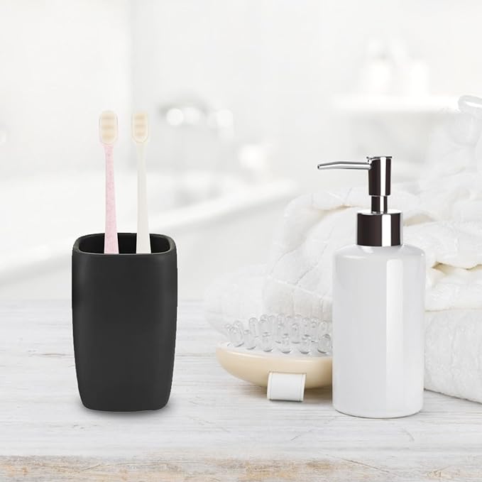 6pcs Soft Bristle Toothbrushes for Adults Miniature Wave-Shaped Small Head Design Gentle Gums Deep Cleaning Oral Care with Portable Individual Packaging