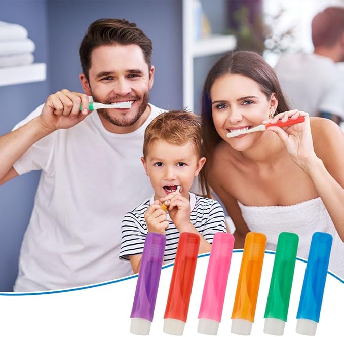 Travel Toothbrush 12PCS Travel Toothbrush Set Mini Toothbrushes Portable Travels Size Toothbrushes with Case Folding Traveling Tooth Brush Individually Wrapped Small Tooth Brush for Camping Home