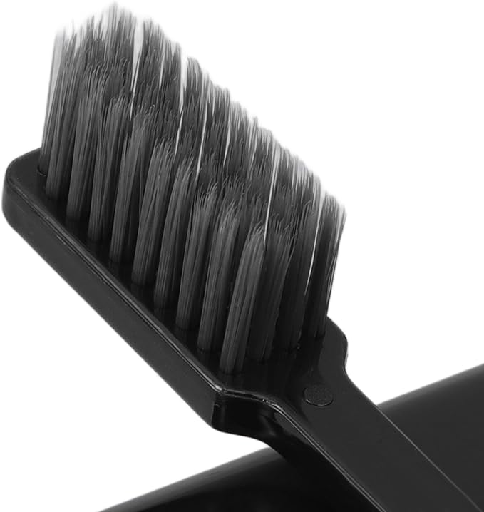 10Pcs Folding Travel Toothbrushes with Soft Bristles and Cover Portable Compact Design for Camping Business Trips and Home Use Lightweight Oral Care