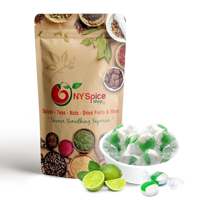 NY Spice Shop Candy Discs Collection (2 Pound (Pack of 1), Key Lime Candy)