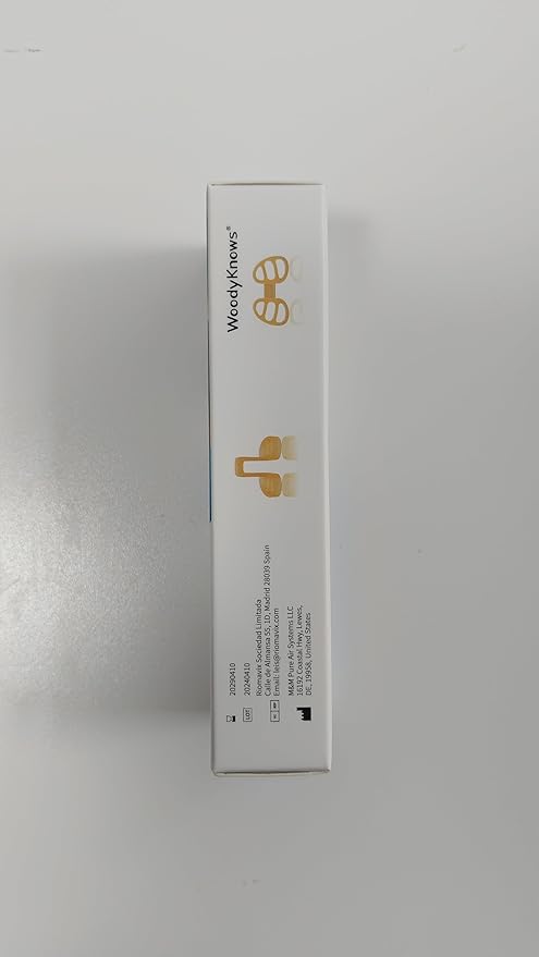 WoodyKnows Super-Support Nasal Dilator, Model Standard, Improves Sleep and Sports Airflow, Nasal Congestion and Nose-Related snoring aid (Trial XS/S/M/L)