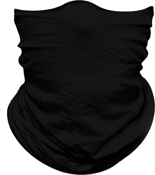 Obacle Neck Gaiter Face Mask Bandana for Dust Wind Sun Protection for Men Women