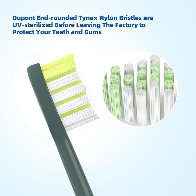 One Series Replacement Toothbrush Heads Pisonicleara Compatible with sonicare Philips One Series BH1022/03 HY1100/02 HY1102 (8-pc) Battery Brush, Mango Snow White Travel Refill (one-sage)