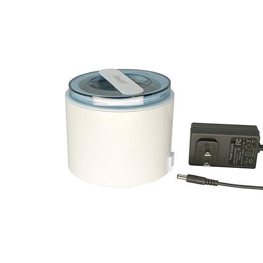 iSonic DS180 Portable Denture/Aligner/Retainer Cleaner for all dental and sleep apnea appliances, DC12V, AC100-240V worldwide