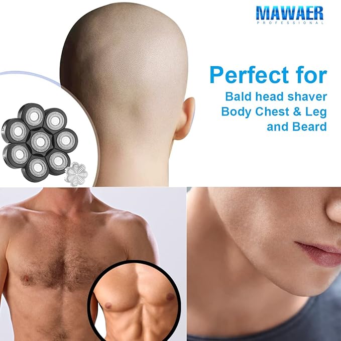 Universal Upgrade 8 Heads Shaver Replacement Blades Compatible With Freedom Series and Most Mainstream Brands