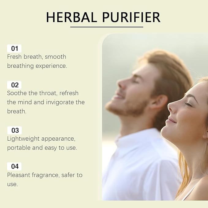 Mullein Diffuser Pen Upgraded with Extracts of Mullein, Thyme and Mint for Cleansing Lungs, Improving Breathing and Oral Air Freshening 600 Uses, 1 Stick, 1 Pack