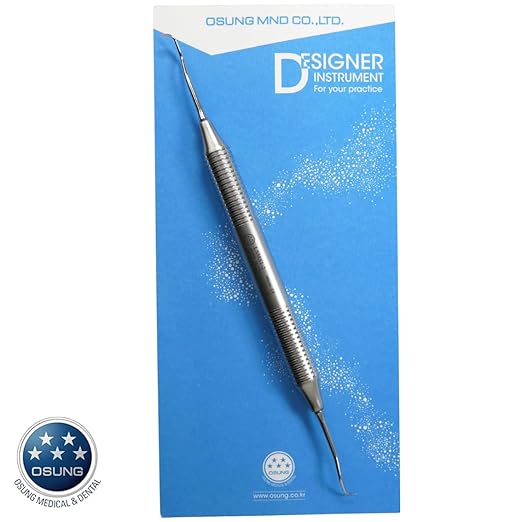 Osung Professional Dental Micro Scaler, Periodontal Dental Scaler Tool, Standard Dental Lab Scaler Instrument - Code[LSM1-2]