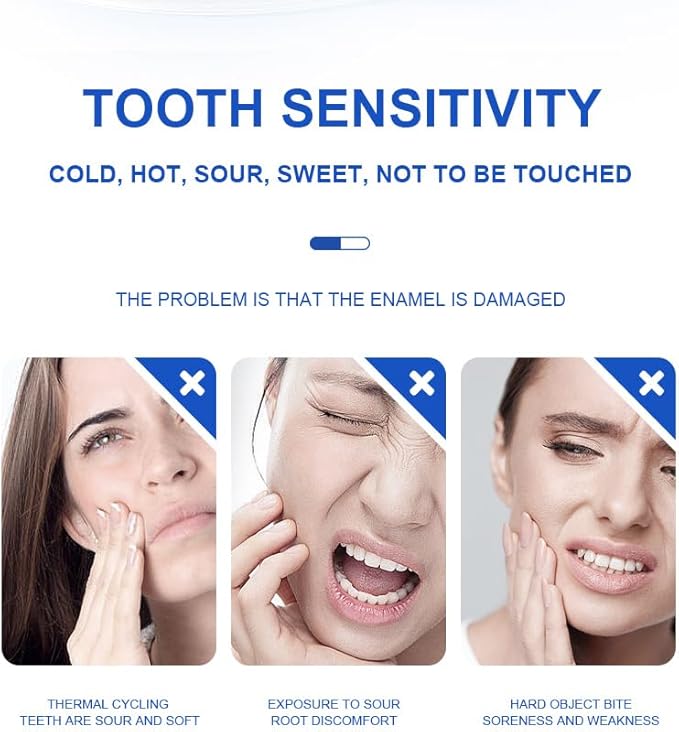 Hydroxyapatite Toothpastes for Enamel Protection and Tooth Strengthening, Upgraded Effectively Whitens Teeth Freshen Breath.(1Pcs)