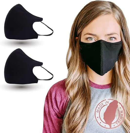 Shero Reusable Copper Infused Face Mask With Nose Wire, Washable, Breathable and Adjustable