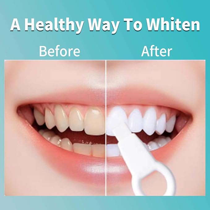 Teeth Whitening Brush Pen Adults Kids Toothbrush 36 Count Highly Effective Remove Surface Stains 2 Pack