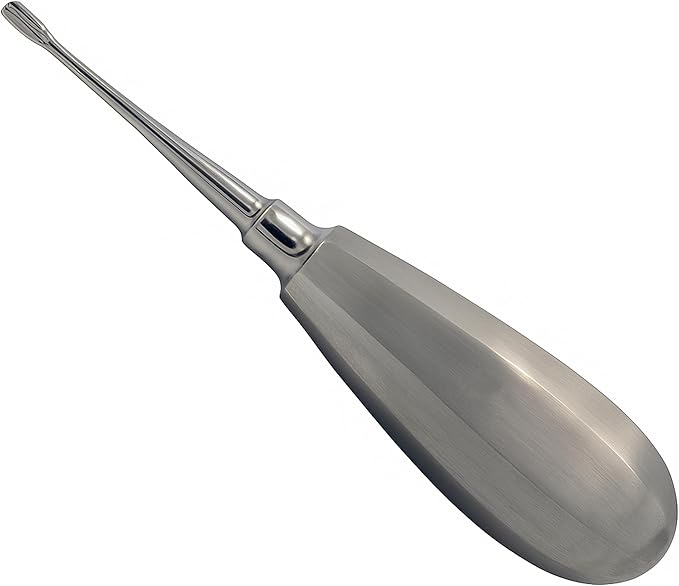 Veterinary Winged Elevators for Pet Dental Procedures Stainless Steel Elevators for Dogs, Cats & Small Animals Precision Winged Tools for Safe Tooth Elevation & Extraction (4-Piece (2mm–5mm))
