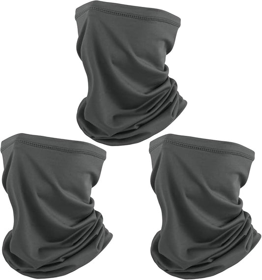SUNLAND Breathable Gaiter Face Mask Neck Gaiter Scarf Dust Sun Protection Face Cover Windproof Ideal For Running Cycling