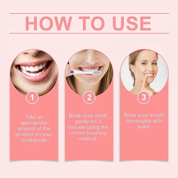 Niacinamide Whitening Toothpaste, Niacinamide Strengthen Toothpaste, Appropriate for Sensitive Teeth Remove Tooth Stains Fresh Breath (2) ﻿ ﻿