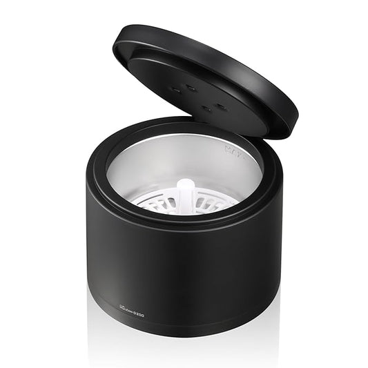 42KHz Ultrasonic Cleaner with U-V Light - Professional Jewelry, Denture, Watch Cleaning Machine, 250ML Capacity, Digital Touch Control, 3/5/10 Min Timer, Waterproof Design