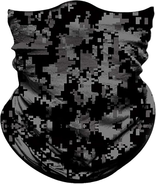 Obacle Neck Gaiter Face Mask Bandana for Dust Wind Sun Protection for Men Women