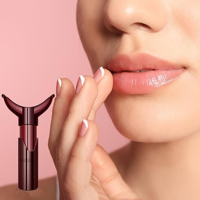 Lip augmenter for women, 2025 New Lip Plumper Device Manual Lip Plumping Tool Self-Suction Natural Fuller Lips, Lip Plumping Devices (1pc)