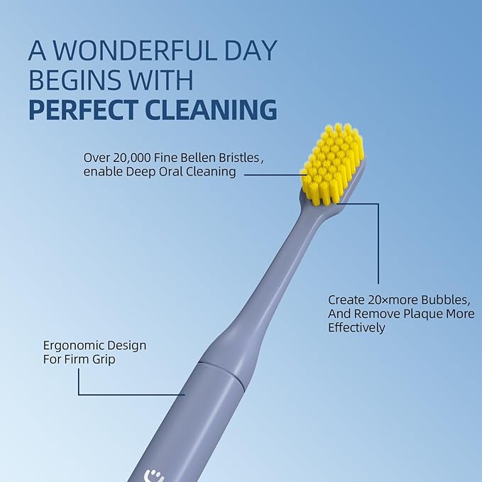 8 PCS Ultra-Soft Adult Toothbrushes for Sensitive Gums, Extra Gentle Manual Toothbrush with Soft Bristles, 4 Colors - Dentist Recommended Teeth Brush for Adults & Family