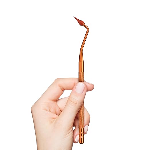 GUM Stimulator Permanent Handle - 1 Rubber Tip Included - Long Handled Massager for gums - Remove Plaque & Promote Gum Health, 1ct (6pk)