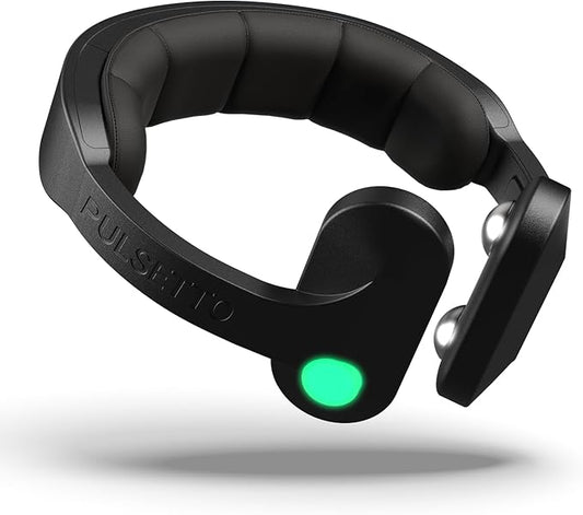 Pulsetto FIT Wellness Wearable with Vagus Nerve Support – Patented Neuro Technology for Relaxation, Stress Balance, Focus, and Restful Sleep