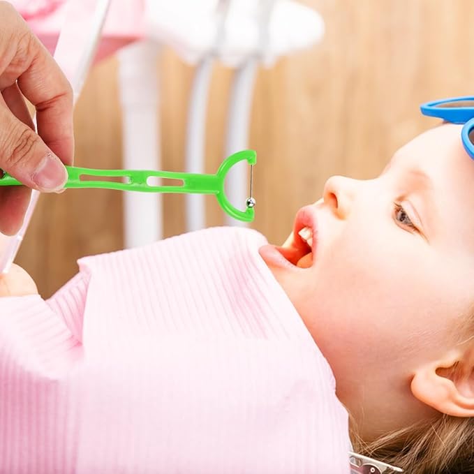 Didiseaon 3pcs Oral Muscle Trainer Tongue Muscle Exerciser for Kids Speech Therapy Materials and Oral Motor Therapy Tool for Jaw and Tongue Training