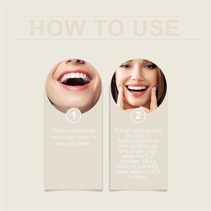 Tooth Refresh Toothpaste, Fresh Breath Whitening Formula, Natural Oral Care with Enamel Repair, Removes Coffee Tea Wine Stains, Deep Cleaning, 3.5 Oz (3 pcs)