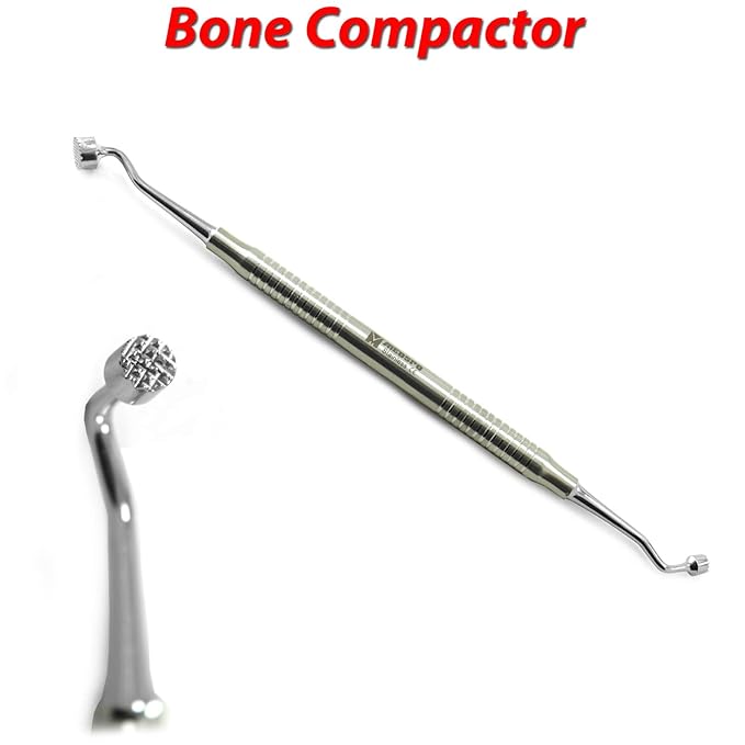 MEDSPO Professional Dental Elevators | Composite Restorative Implants | Luxating Filling | Surgical Root Extraction Spreading | Osteotome Periotome Instruments (Bone Compactor)