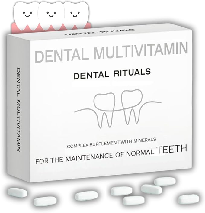 One‑A‑Day – Daily Dental Multivitamin – Supports Teeth & Gum – 30 Tablets – High‑Dose Vitamins A, C, D, B‑Complex, Minerals