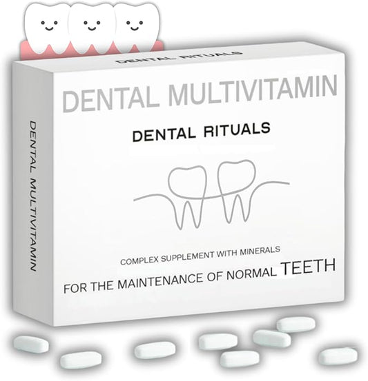 One‑A‑Day – Daily Dental Multivitamin – Supports Teeth & Gum – 30 Tablets – High‑Dose Vitamins A, C, D, B‑Complex, Minerals