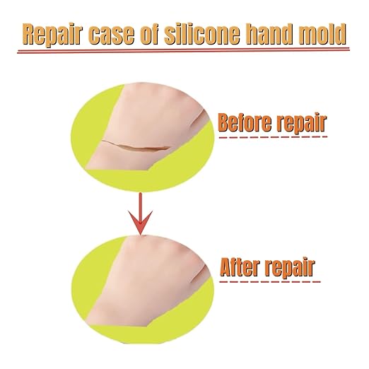 Silicone Adhesive Skin Color