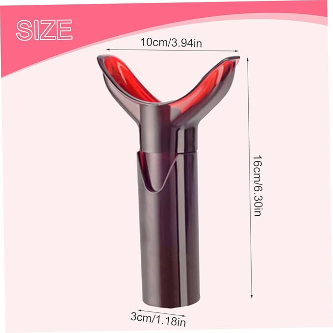 Lip Plumper Device Self-Suction Lip Enhancer Tool Portable Manual Massage Plumper Easy-to-Use Circulation Boosting Line Reducer for Fuller