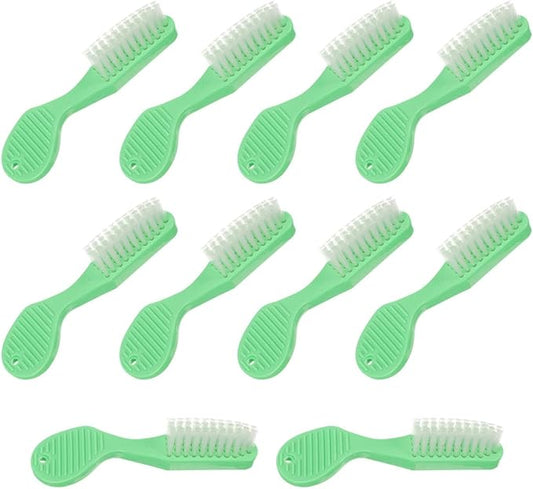 CHILDWEET 20Pcs Large Head Manual Toothbrushes Soft Handle Mini Travel Toothbrushes for Braces and Small Mouth Cleaning
