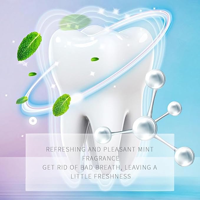 Hotlock Niacinamide Whitening Toothpaste - Brightening, Stain Removal, Freshening Breath Whitens Teeth, Protects Tooth Enamel, Freshens Breath 24 Hours 3.53oz.