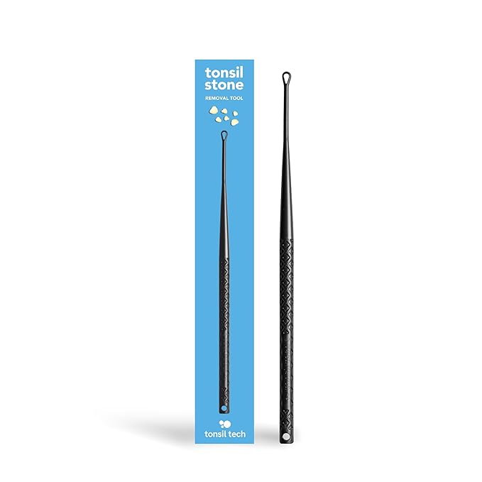Tonsil Tech Tonsil Stone Remover Tool - Tonsil Stones Removal - Made in USA