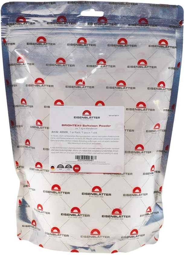 C.S. Unitec | PTX 2.2 Lb Lime Bag - Noncaustic | Compound Residue Removal | Metal Buffer Polisher Machine Accessory for Grinder Tool