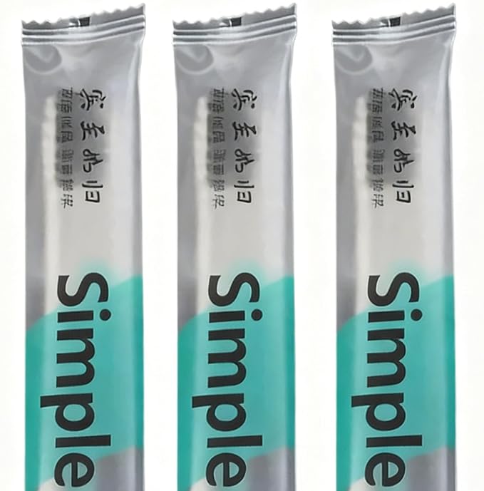 Travel Toothbrush Kit - 20 Pieces Camping Brushing Hygiene Kit | Portable Toothbrush Toothpaste Set | Brushing Tool for Travel Bathroom Hotel Camping Hospital Gym Bag School Vacation