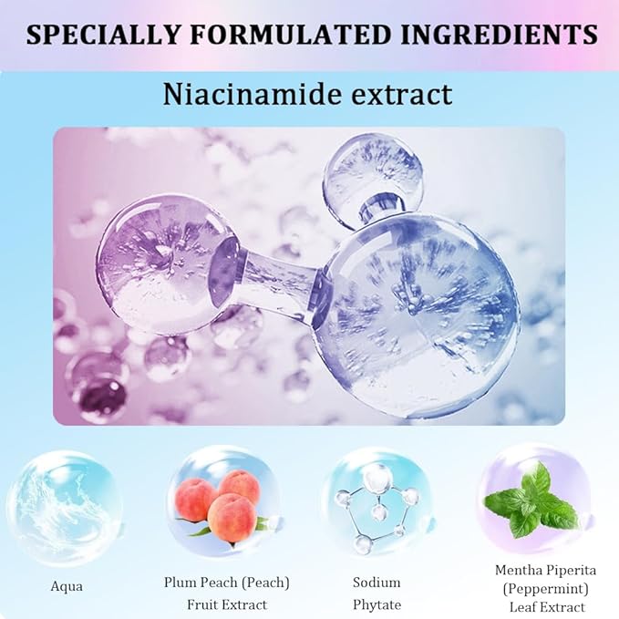 Utogru Niacinamide Whitening Toothpaste – Enamel Repair, Stain Removal, Fluoride-Free, 3.8oz