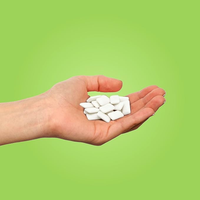 PUR Gum | Aspartame Free Chewing Gum | 100% Xylitol | Natural Coolmint Flavored Gum, 55 Pieces (Pack of 12)