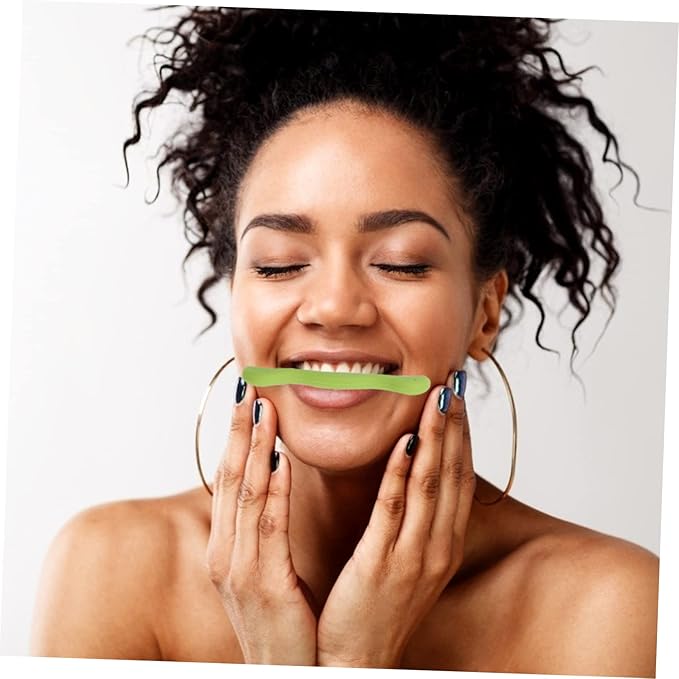 PartyKindom Mouth Exerciser for Use Facial Exerciser Lips Speech Stutter Straighteners