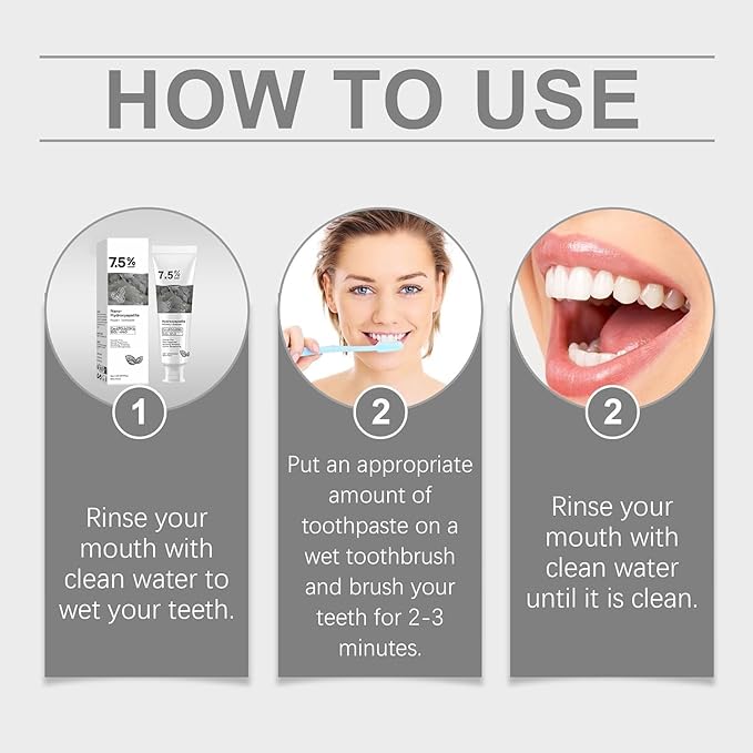 Hydroxyapatite Toothpaste for Advanced Enamel Protection, Gentle and Effective Formula, Fresh Breath, Deep Cleaning Care Toothpaste,Suitable for Sensitive Teeth (1)