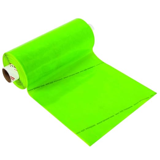 Dycem Non Slip Material Roll, 8"x10 Yard, Lime