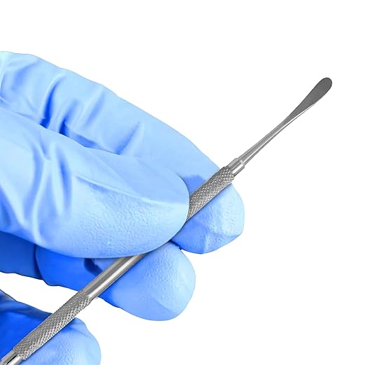 Periosteal Elevators Dental Surgical Instruments lab Work, German Grade Stainless Steel, (24g Periosteal Tactile Tone Double End)