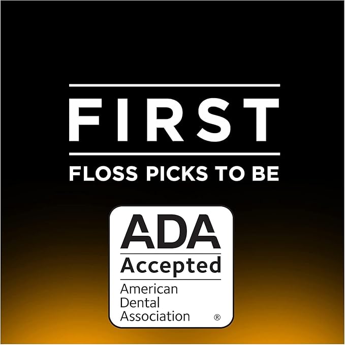 DenTek Triple Clean Advanced Clean Floss Picks, No Break & No Shred Floss, 20 Count (Pack of 4)