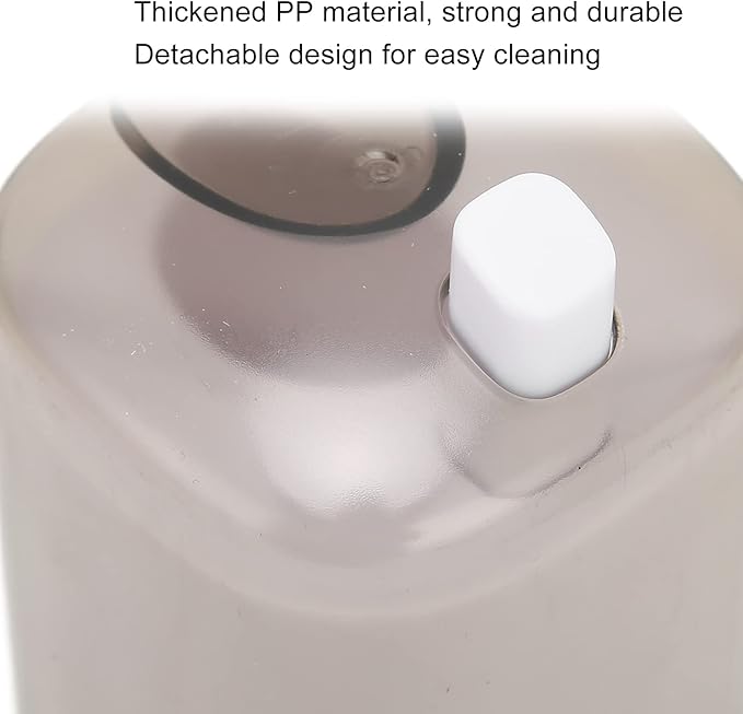 Automatic Toothpick Dispenser, Popping Up Toothpick Dispenser Thickening Toothpick Holder Pocket Toothpicks Container Tooth Pick Storage Box for Kitchen Restaurant Table Party(White)