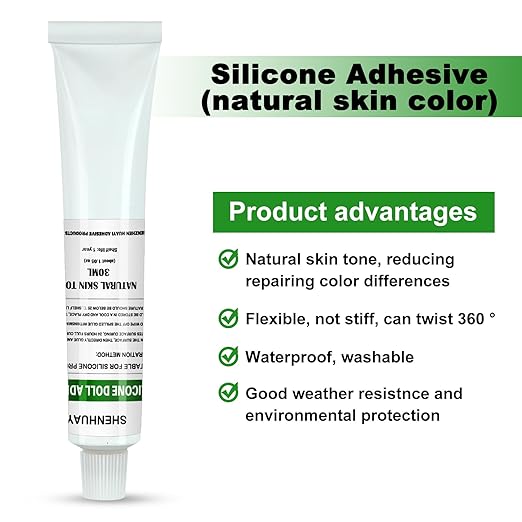 Silicone Adhesive Skin Color
